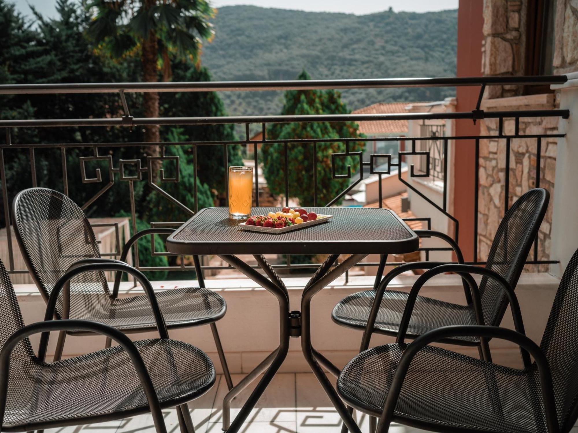 Dracos Hotel Парга Екстер'єр фото