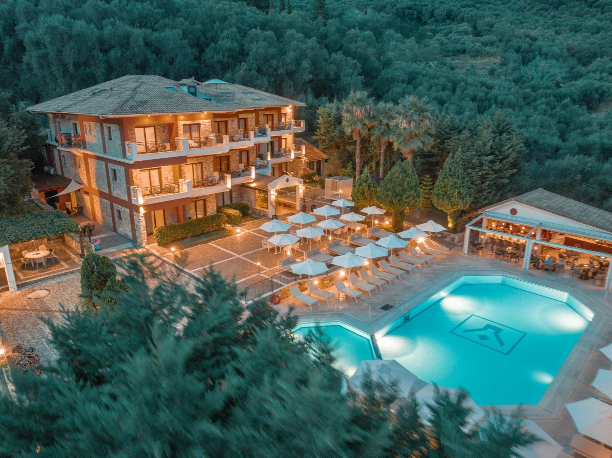 Dracos Hotel Парга Екстер'єр фото