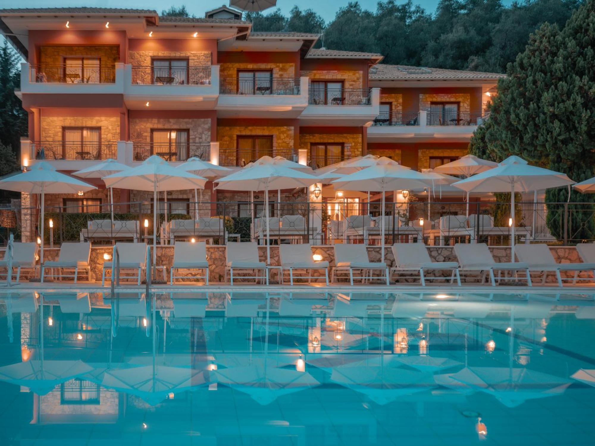 Dracos Hotel Парга Екстер'єр фото