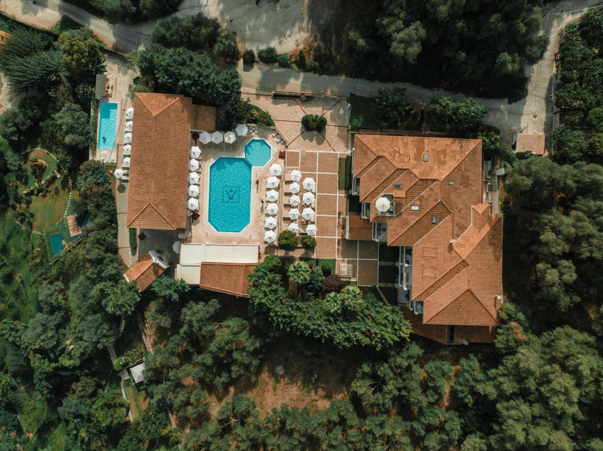 Dracos Hotel Парга Екстер'єр фото